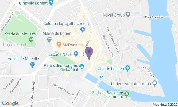 Localisation Sinquin Philippe