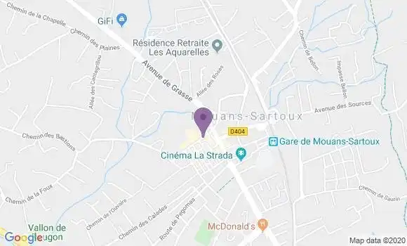 Localisation Morel Fabien