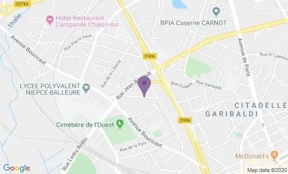 Localisation Granjon Arnaud