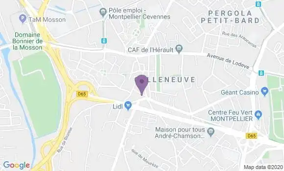 Localisation Crepet Ludovic