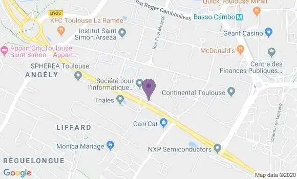 Localisation Gameni Tchokonte Guy