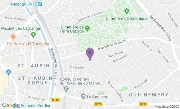 Localisation San Nicolas