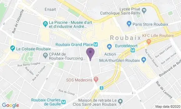 Localisation Danchin Guillaume