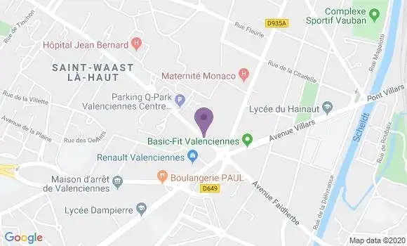 Localisation Marlier Willy