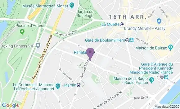 Localisation Bartoli Silvana