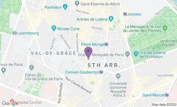Localisation Bothereau Sylvain