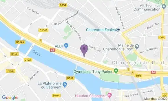 Localisation Cros Goultsev Claudine