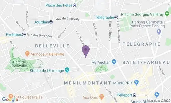 Localisation Loury Philippe