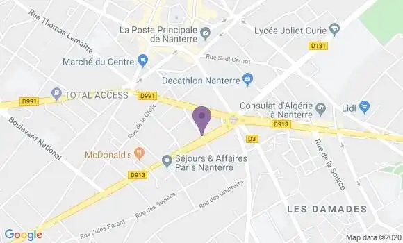 Localisation Robert Christelle
