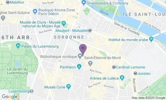 Localisation Sacre Jocelyne