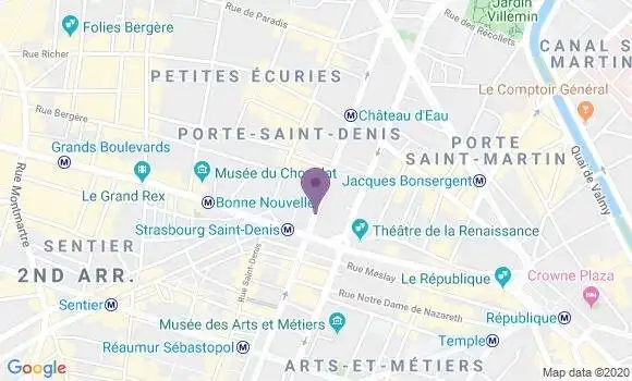 Localisation Sibue Karine