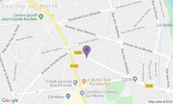Localisation Clin Guillaume