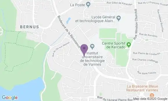 Localisation Ligier Aymeric