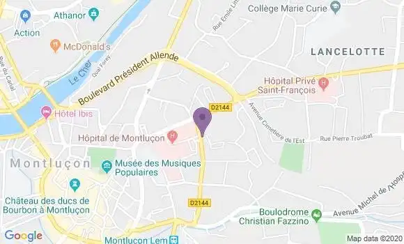 Localisation Pouele Naasson Nicolas