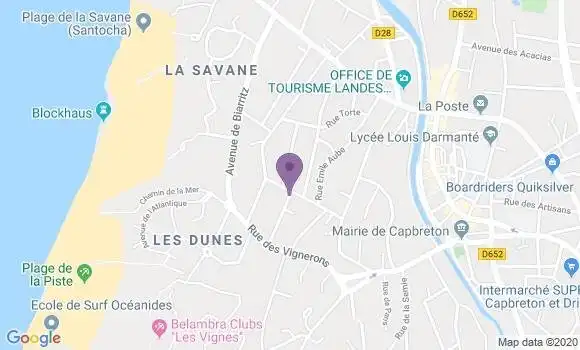Localisation Du Boucher Antoine