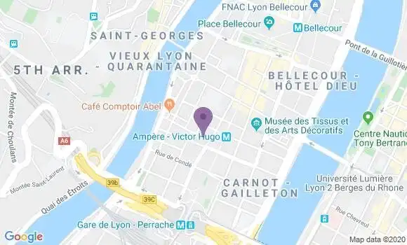 Localisation Canac Michel