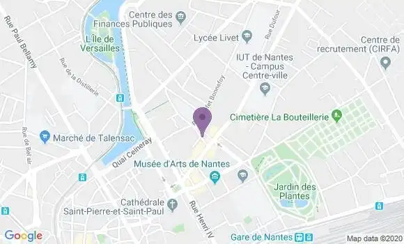 Localisation Dulieu Nolwenn