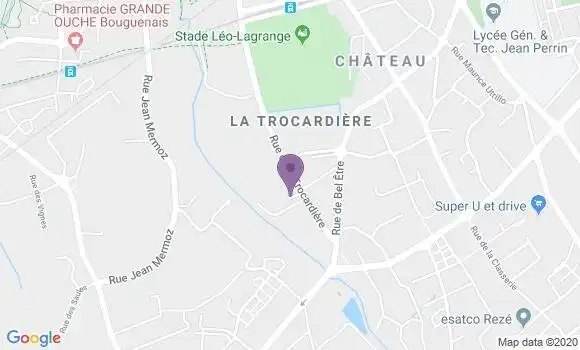 Localisation Pogu Nathalie