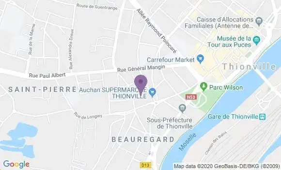 Localisation Theis Fabrice