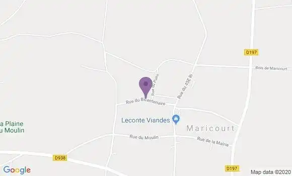 Localisation Lafon Stéphane