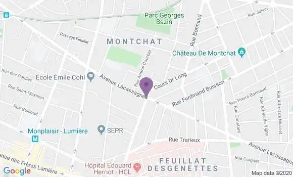 Localisation Guyot Philippe