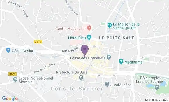 Localisation Genevaux Olivier