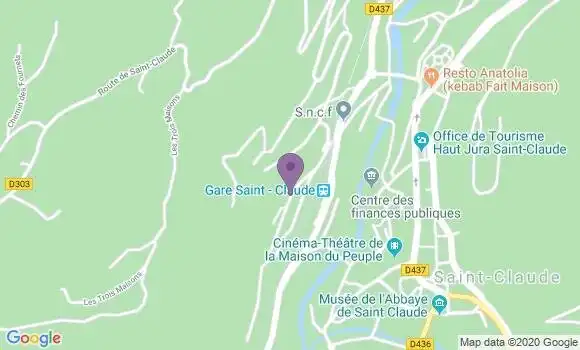 Localisation Lizee Benoît