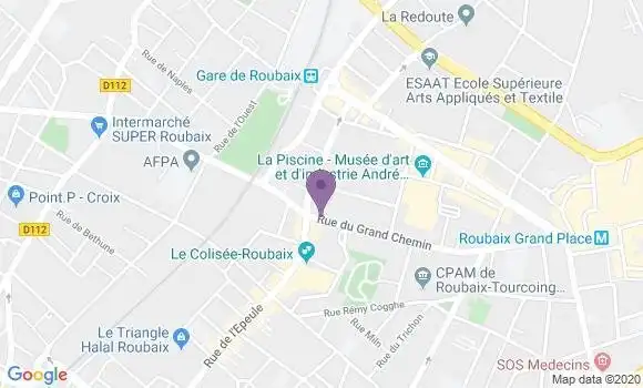 Localisation Dei Cas Mathilde