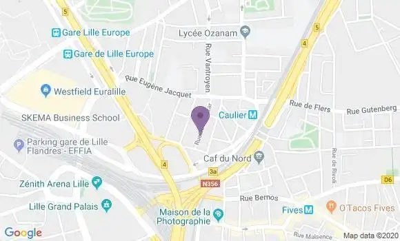 Localisation Delsinne Vincent