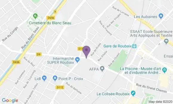 Localisation Dugrain Thierry