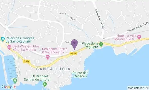 Localisation Bezzina Xavier