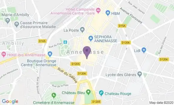 Localisation Moenne Loccoz Maurice