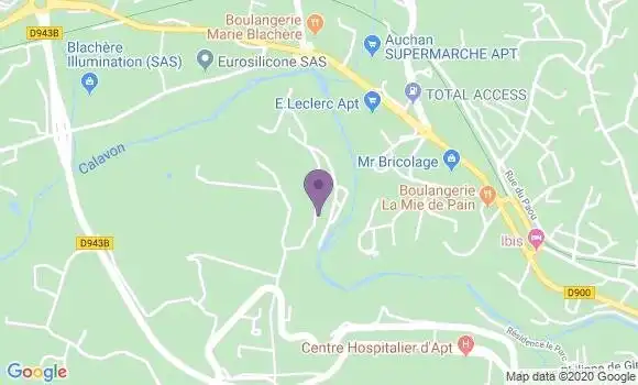 Localisation Hameau Christophe