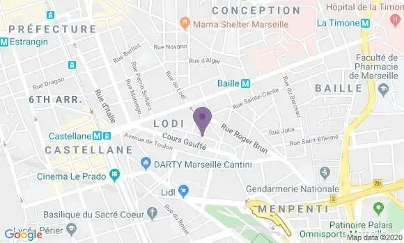 Localisation Giesbert Claire