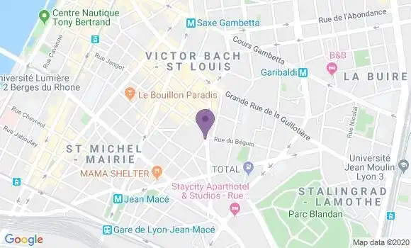 Localisation Bouffiere Catherine