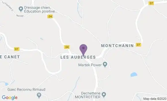 Localisation Choulet Sébastien