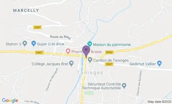 Localisation Declercq Carole