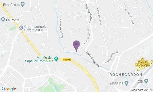 Localisation Flatin Evrot Valérie