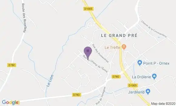Localisation Khaladj Christophe