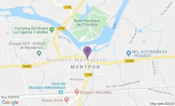 Localisation Bourdon Patricia
