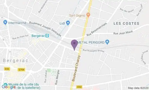 Localisation Piquard Lionel