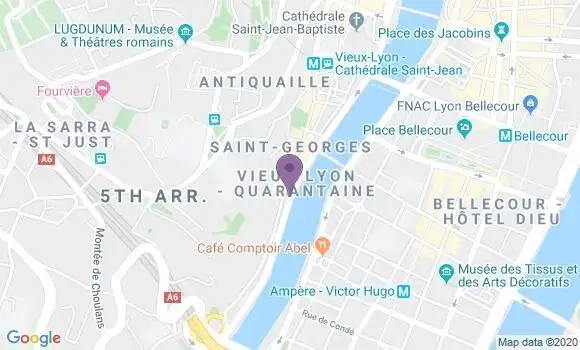 Localisation Truchon Jean Louis