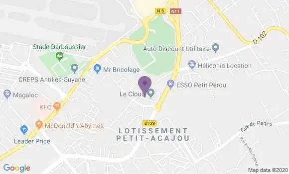 Localisation Theophile Mick