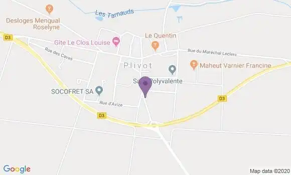Localisation Vassal Jean Christophe