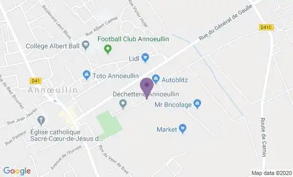 Localisation Bellefont Sabrina