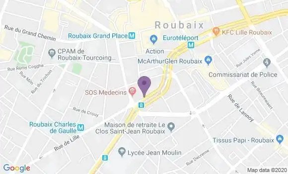 Localisation Bassery Christophe