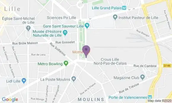 Localisation Surroca Damien