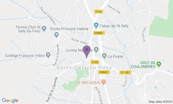 Localisation Michel Halarpoom