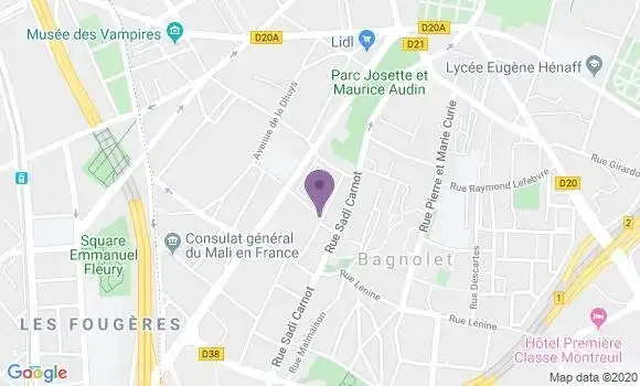 Localisation Bourgeois Marc