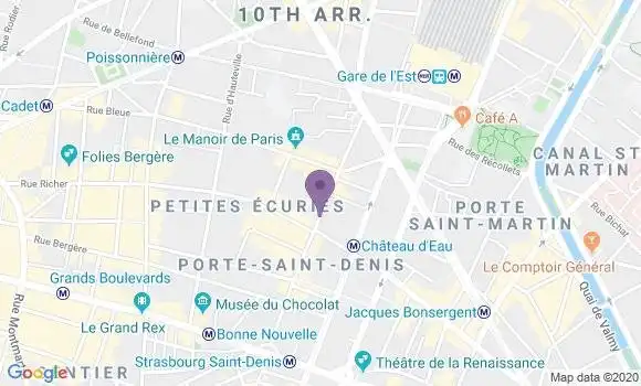 Localisation Cachat Stéphane